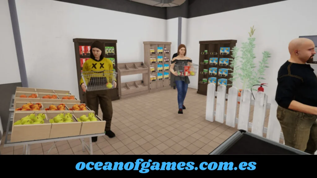 Shop Simulator Supermarket Repack