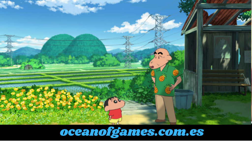 Shin chan Shiro and the Coal Town Free Download