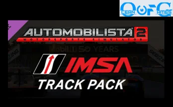 Automobilista 2 IMSA Track Pack