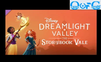 Disney Dreamlight Valley The Storybook Vale