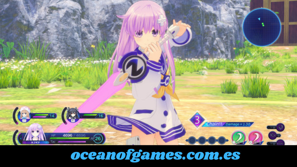 Neptunia: Sisters VS Sisters Repack