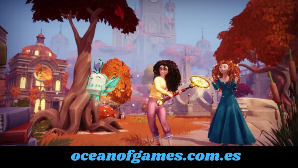 Disney Dreamlight Valley The Storybook Vale Free Download