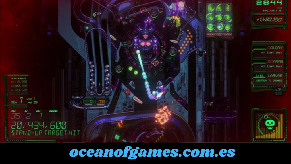 XENOTILT HOSTILE PINBALL ACTION  Torrent