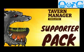 Tavern Manager Simulator: Supporter Pack DLC