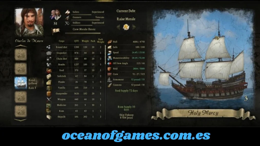 Caribbean Legend Ships Pack Part I Torrent