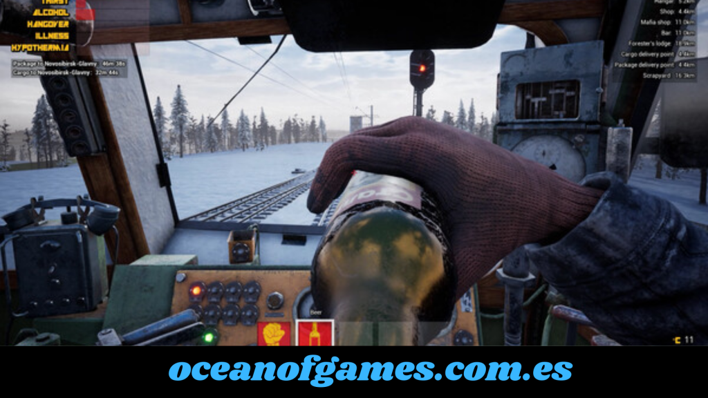 Trans-Siberian Railway Simulator  Free Download