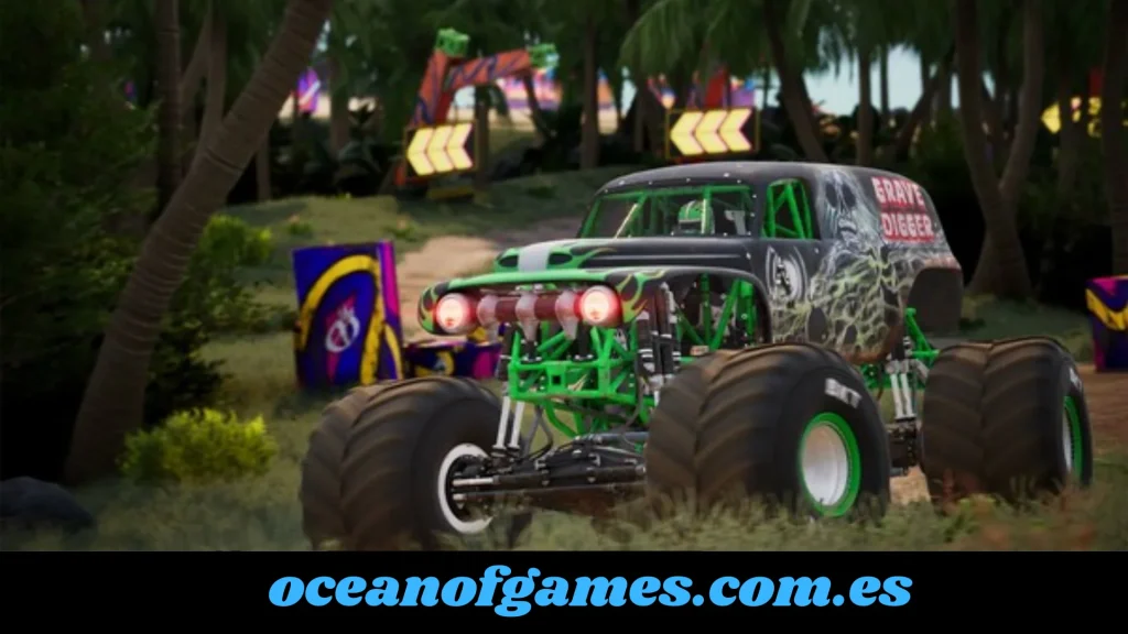 Monster Jam™ Showdown - Aloha Expansion Repack