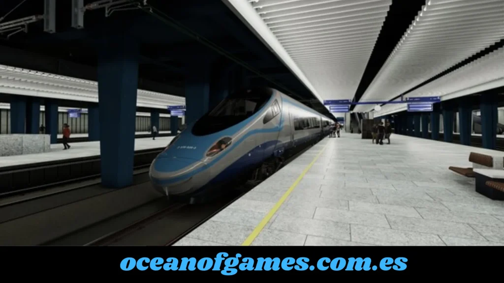 SimRail The Railway Simulator Free Download