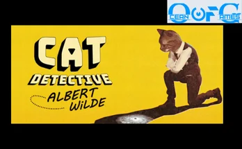 Cat Detective Albert Wilde