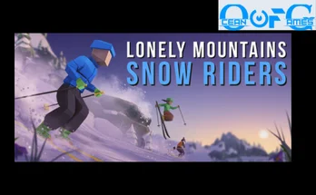 Lonely Mountains Snow Riders