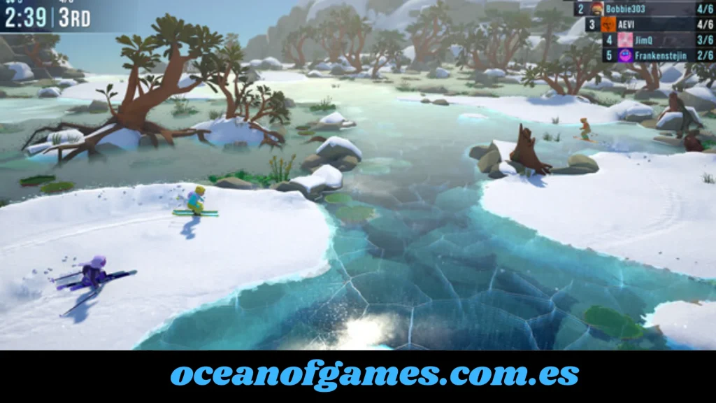 Lonely Mountains Snow Riders Free Download