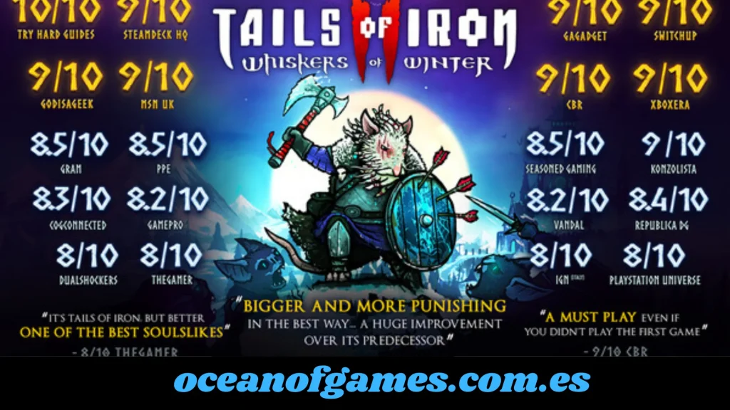 Tails of Iron 2: Whiskers of Winter Torrent