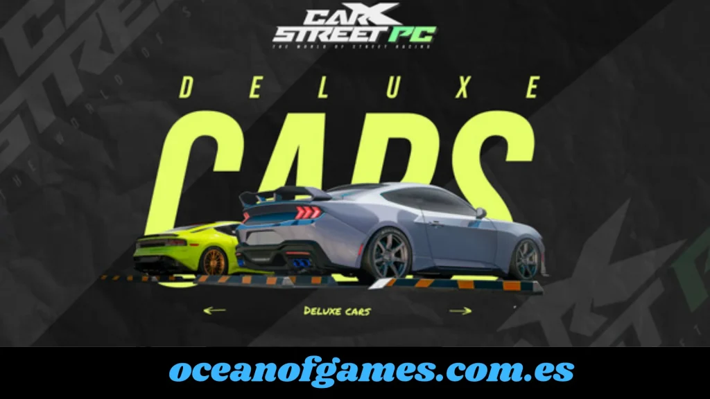 CarX Street - Deluxe Cars Torrent