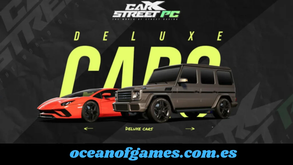 CarX Street - Deluxe Cars Free Download