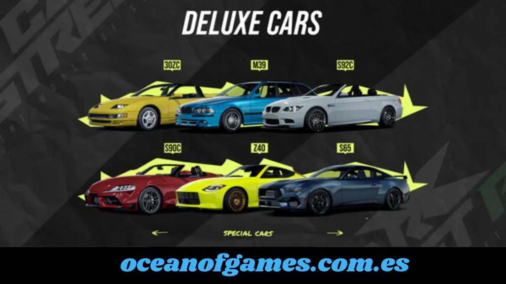 CarX Street - Deluxe Cars Repack