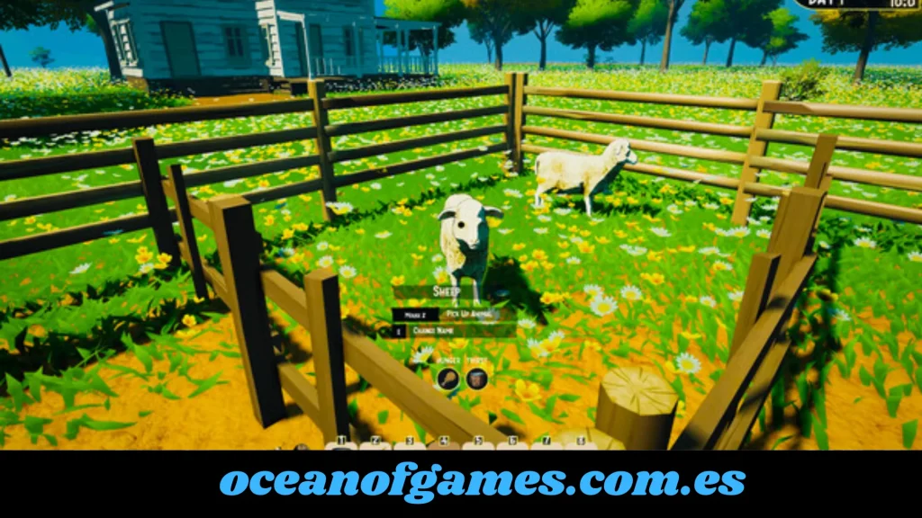 Friendly Sheeps: A Cozy Simulator Repack