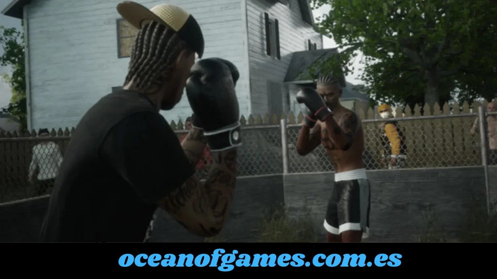 Backyard Boxing Free Download