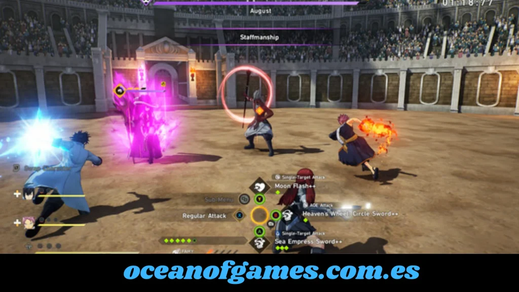 FAIRY TAIL 2 Bonus Feature Arena Free Download