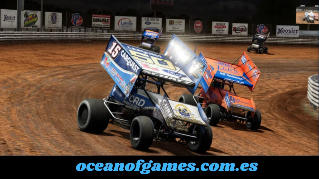 World of Outlaws Dirt Racing 24 Free Download