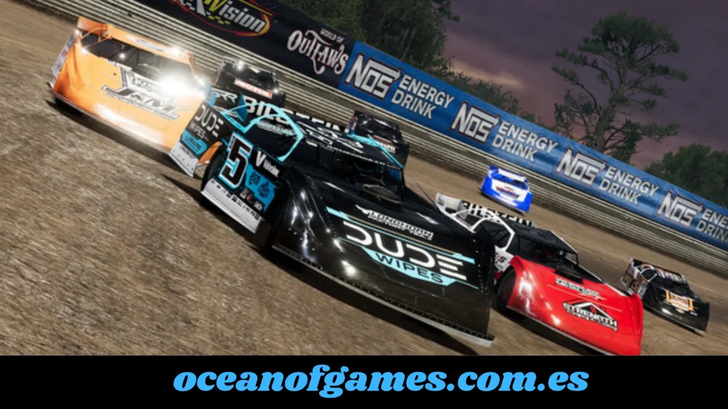 World of Outlaws Dirt Racing 24 Repack