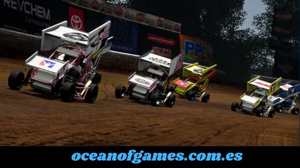 World of Outlaws Dirt Racing 24 Torrent