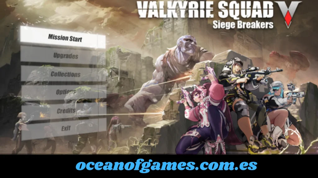 Valkyrie Squad Siege Breakers Repack