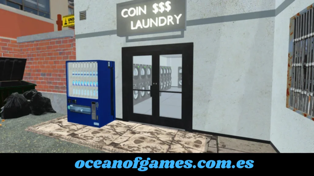 Laundry Store Simulator Repack