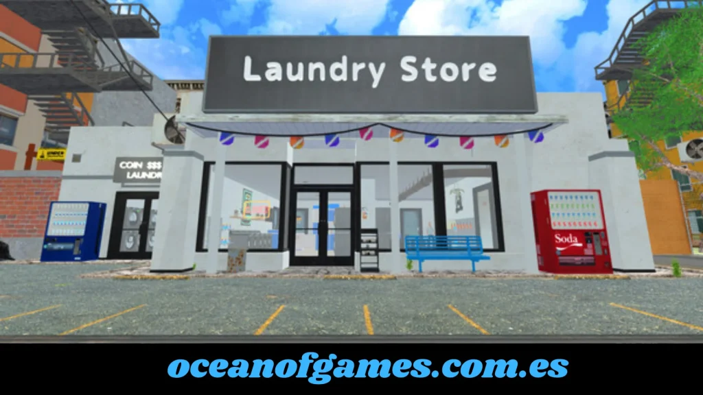 Laundry Store Simulator Torrent