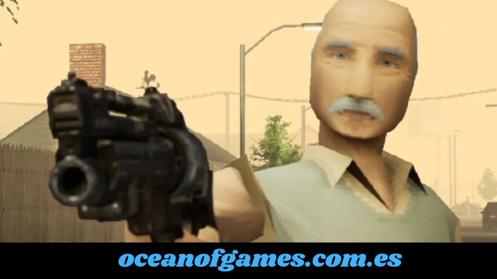 Grandpa High on Retro Free Download